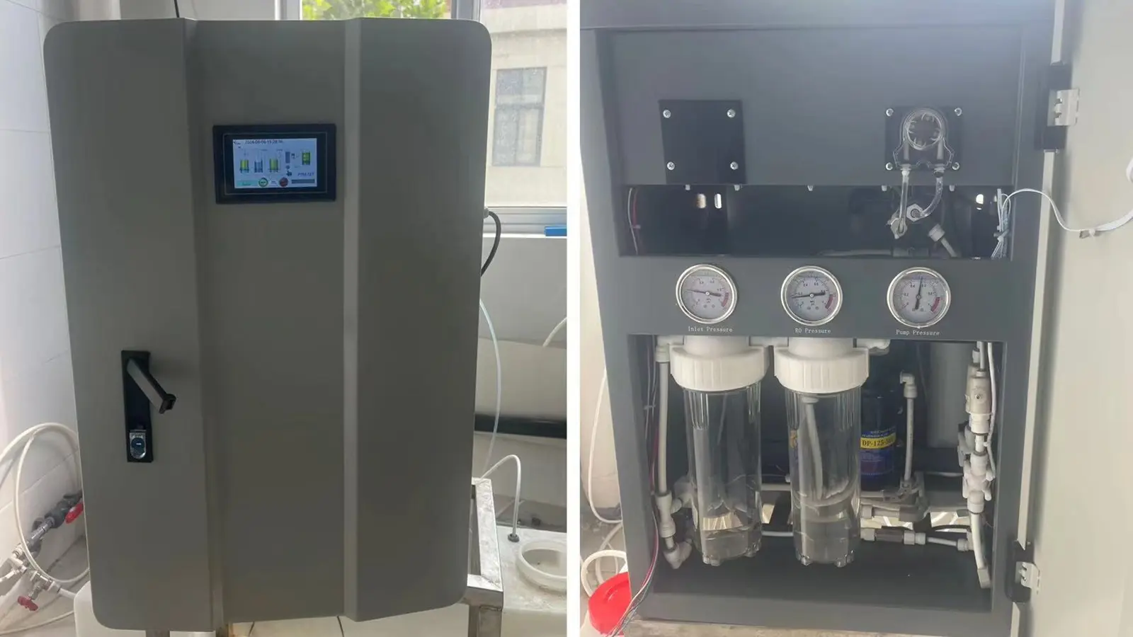 次氯酸发生器用于畜牧养殖出口到北非