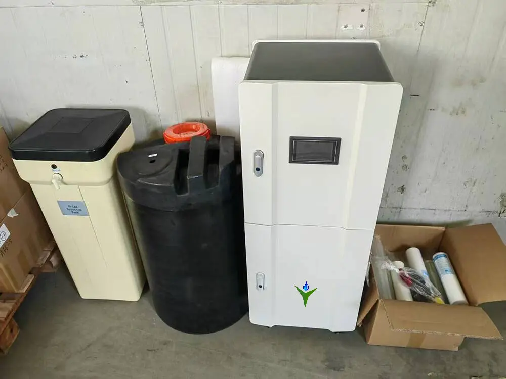 食盐款次氯酸发生器